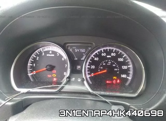 3N1CN7AP4HK440698 фото 8