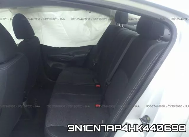 3N1CN7AP4HK440698 фото 9
