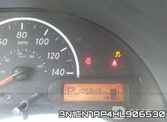 3N1CN7AP4HL906530 фото 8