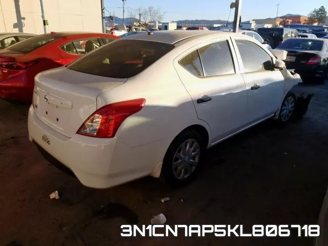 3N1CN7AP5KL806718 фото 5