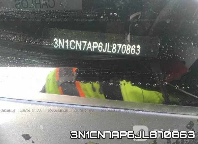 3N1CN7AP6JL870863 фото 10