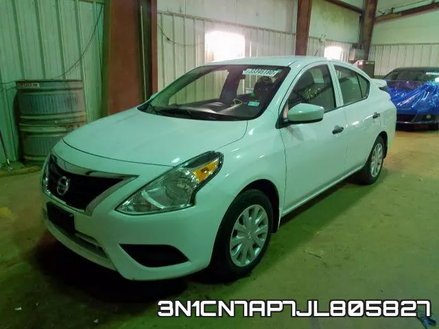 3N1CN7AP7JL805827 фото 3