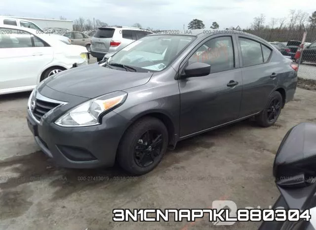 3N1CN7AP7KL880304 фото 3