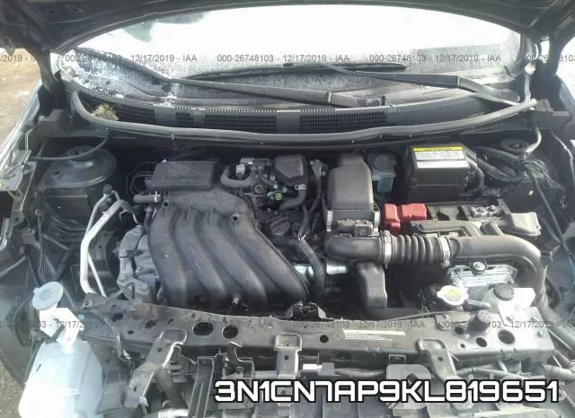 3N1CN7AP9KL819651 фото 2