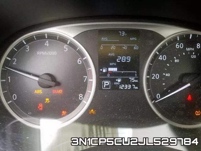 3N1CP5CU2JL529784 фото 9