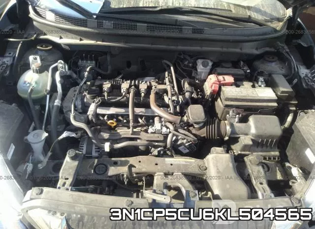 3N1CP5CU6KL504565 фото 2