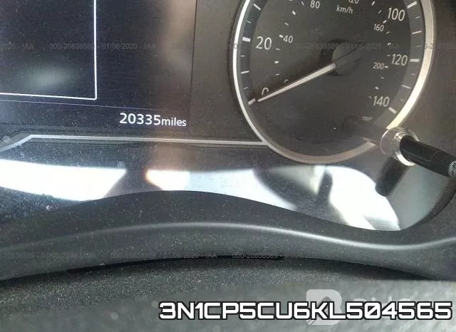 3N1CP5CU6KL504565 фото 8