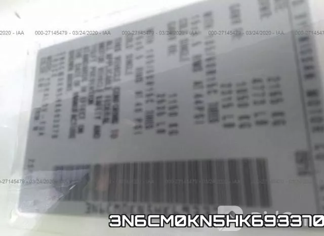 3N6CM0KN5HK693370 фото 10