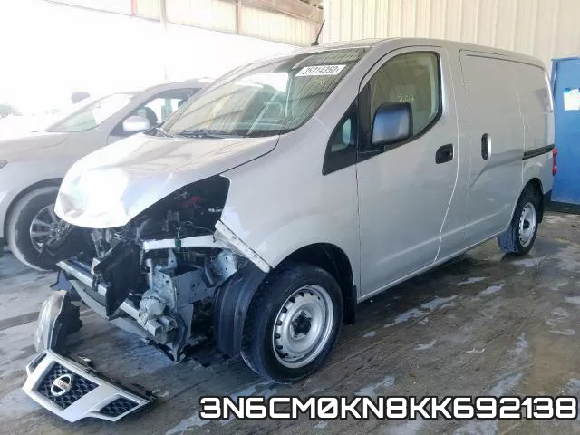 3N6CM0KN8KK692138 фото 3