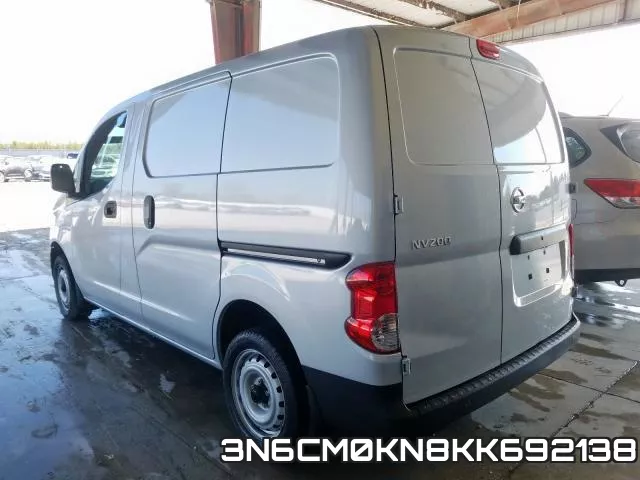 3N6CM0KN8KK692138 фото 4