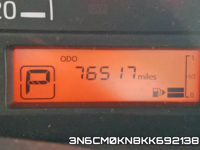 3N6CM0KN8KK692138 фото 9