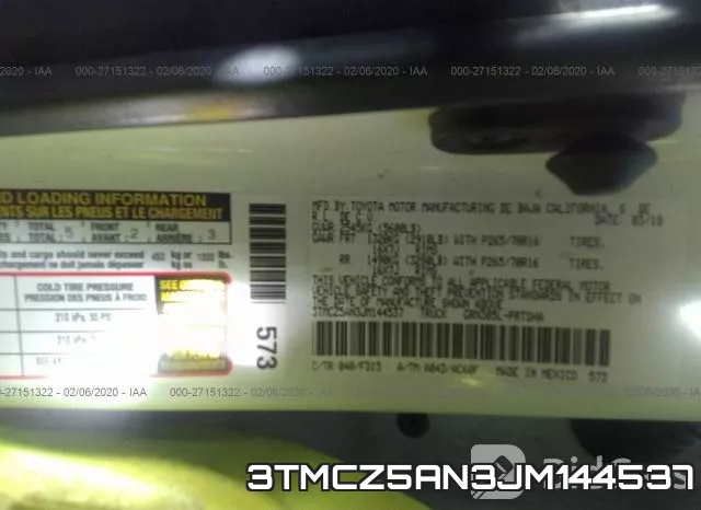 3TMCZ5AN3JM144537 фото 10