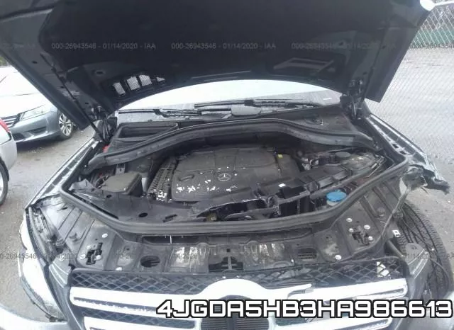 4JGDA5HB3HA986613 фото 2