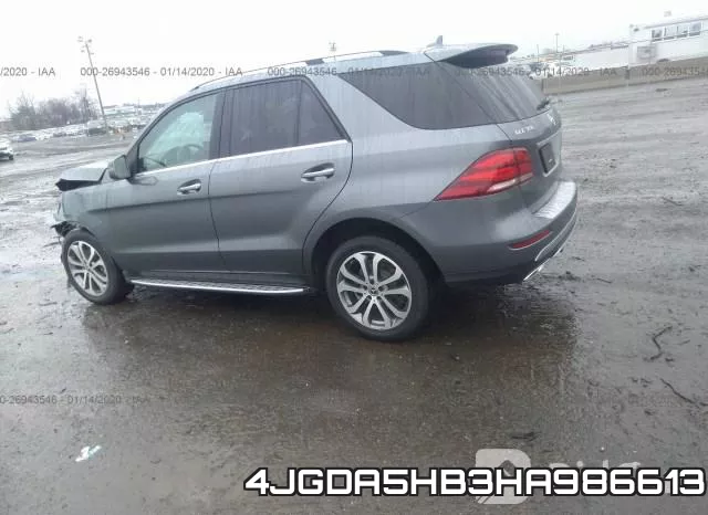 4JGDA5HB3HA986613 фото 4