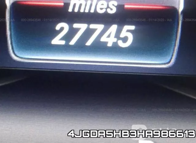 4JGDA5HB3HA986613 фото 8