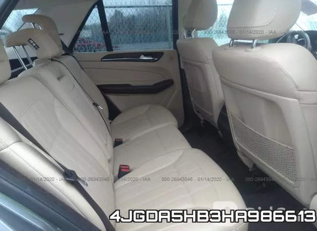 4JGDA5HB3HA986613 фото 9