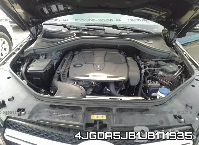 4JGDA5JB1JB171935 фото 2