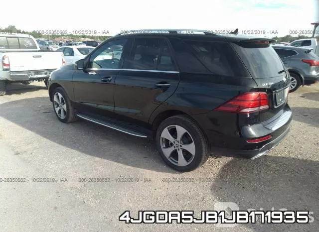 4JGDA5JB1JB171935 фото 4