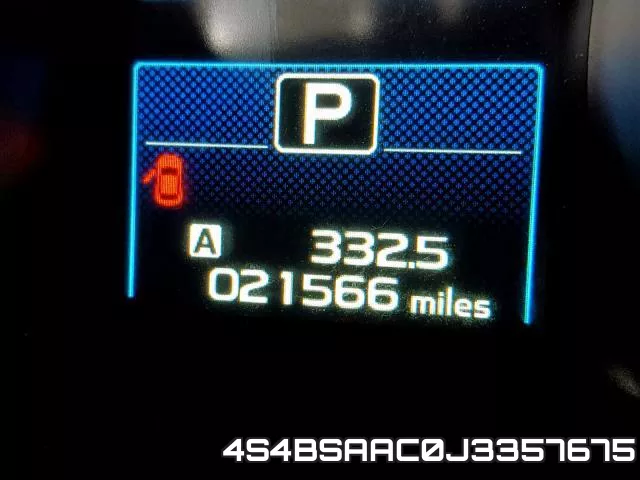4S4BSAAC0J3357675 фото 9