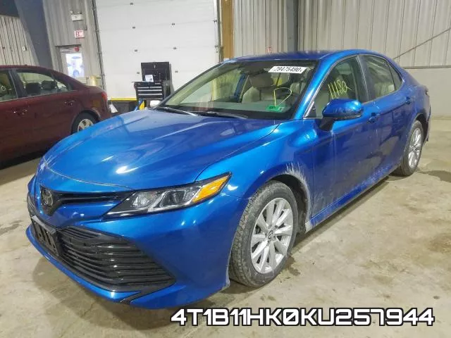 4T1B11HK0KU257944 фото 3