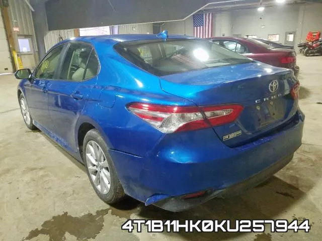 4T1B11HK0KU257944 фото 4