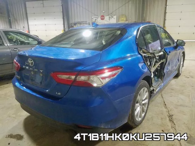 4T1B11HK0KU257944 фото 5