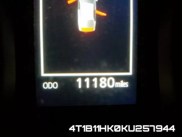 4T1B11HK0KU257944 фото 9