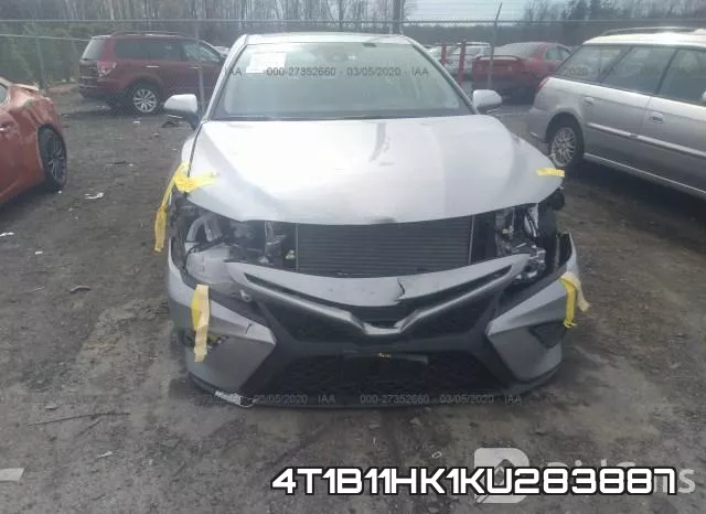 4T1B11HK1KU283887 фото 7