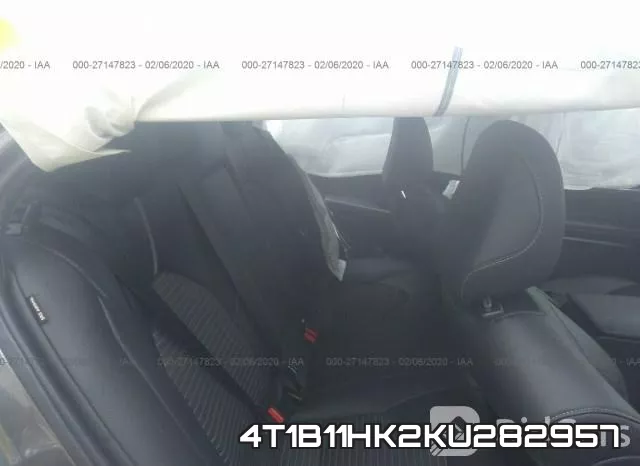 4T1B11HK2KU282957 фото 9