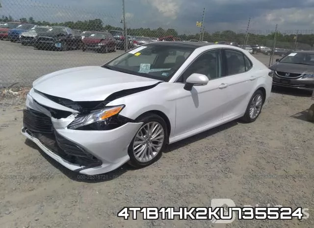 4T1B11HK2KU735524 фото 3