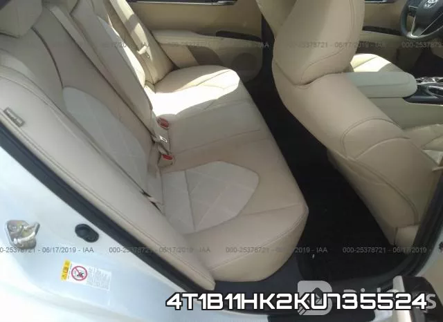 4T1B11HK2KU735524 фото 9