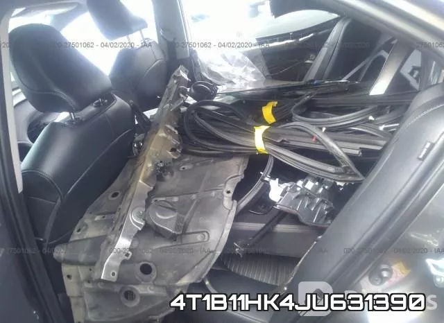 4T1B11HK4JU631390 фото 9