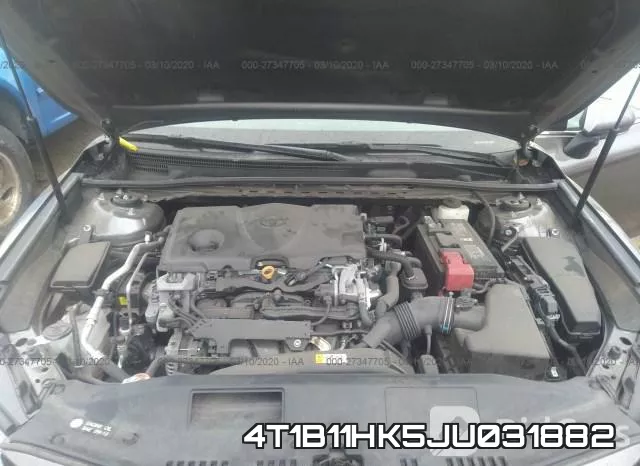 4T1B11HK5JU031882 фото 2