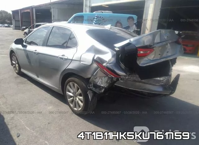 4T1B11HK5KU761759 фото 4