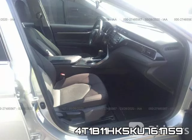 4T1B11HK5KU761759 фото 6