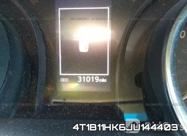 4T1B11HK6JU144403 фото 8