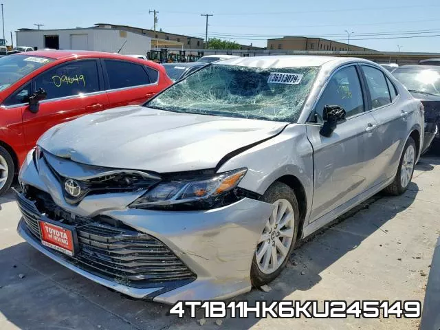 4T1B11HK6KU245149 фото 3