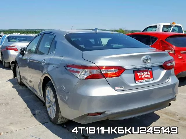 4T1B11HK6KU245149 фото 4