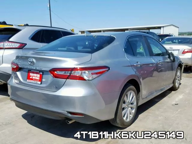 4T1B11HK6KU245149 фото 5