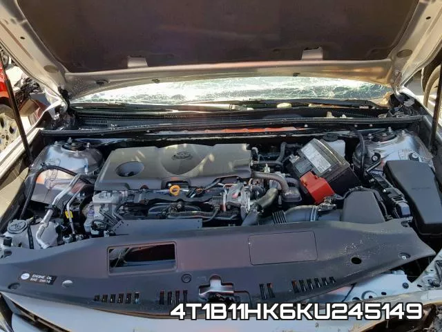 4T1B11HK6KU245149 фото 8