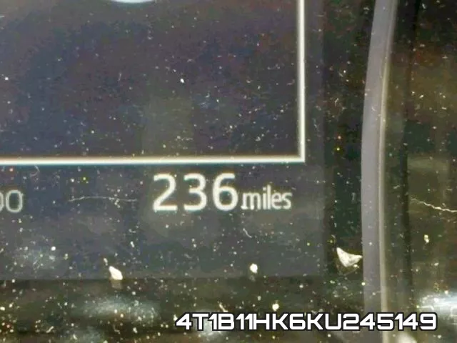4T1B11HK6KU245149 фото 9