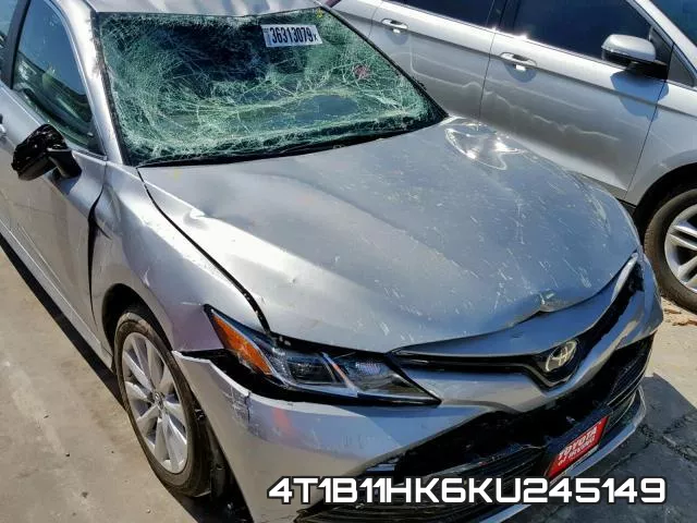 4T1B11HK6KU245149 фото 10