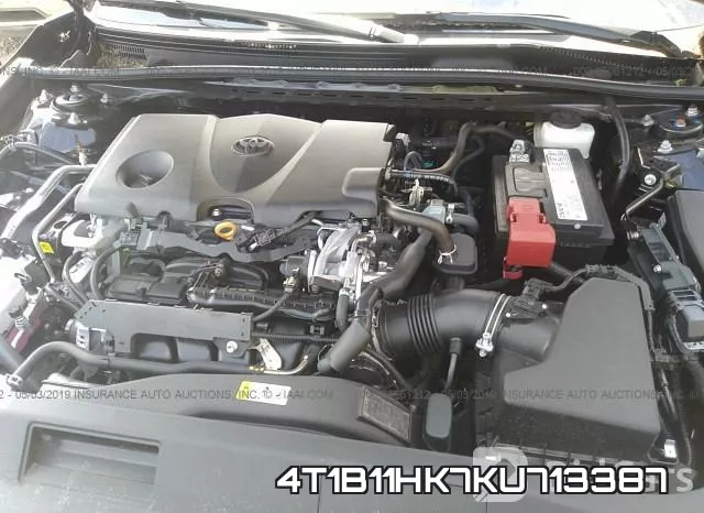 4T1B11HK7KU713387 фото 2