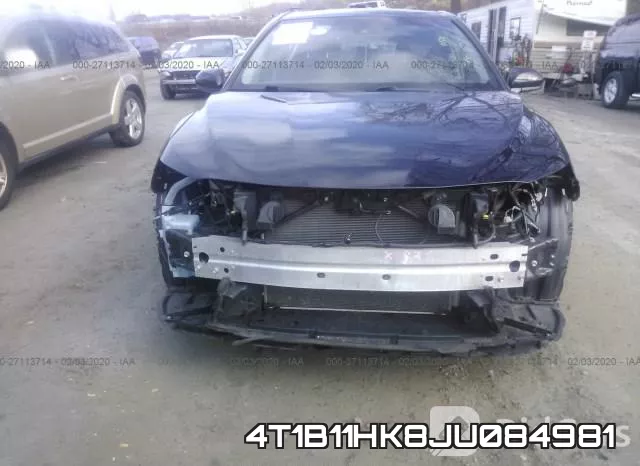 4T1B11HK8JU084981 фото 7