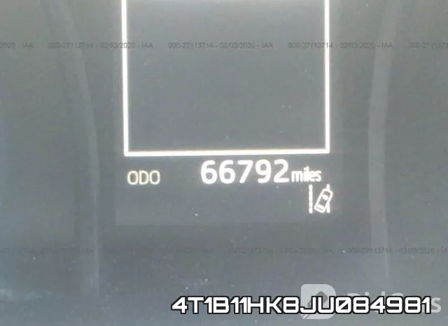 4T1B11HK8JU084981 фото 8