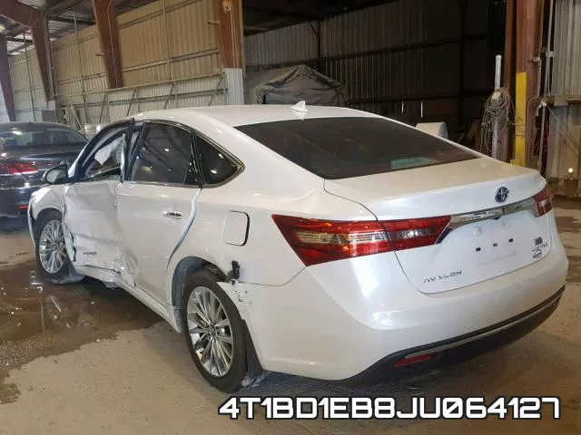 4T1BD1EB8JU064127 фото 4