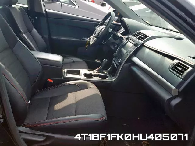 4T1BF1FK0HU405071 фото 6