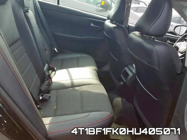 4T1BF1FK0HU405071 фото 7