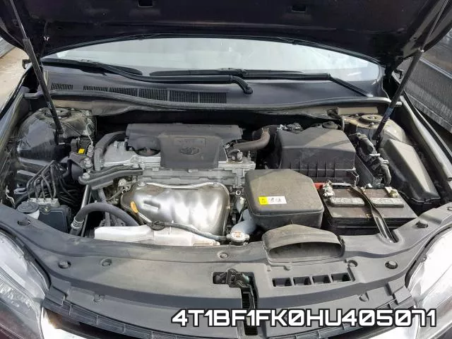 4T1BF1FK0HU405071 фото 8