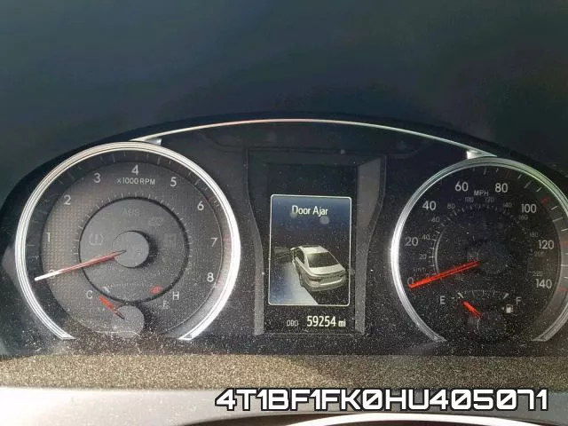 4T1BF1FK0HU405071 фото 9